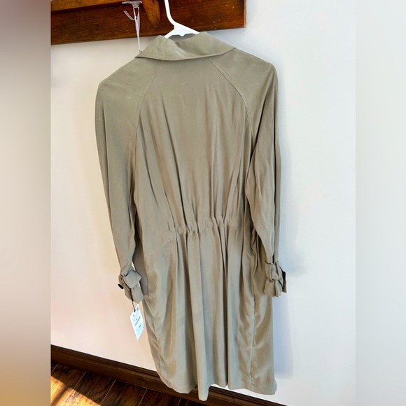 Zara NWT Trench Coat - Picture 7 of 11